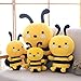 Cute rabbit Honeybee Plush Toy Stuffed Animal Toy Bee Plush Animal Doll Plush Pillow 10 inch - Image 2