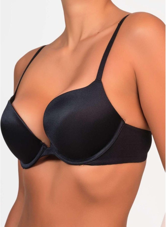 La Senza Sexy Gel Padding Plunge Bra - Image 2