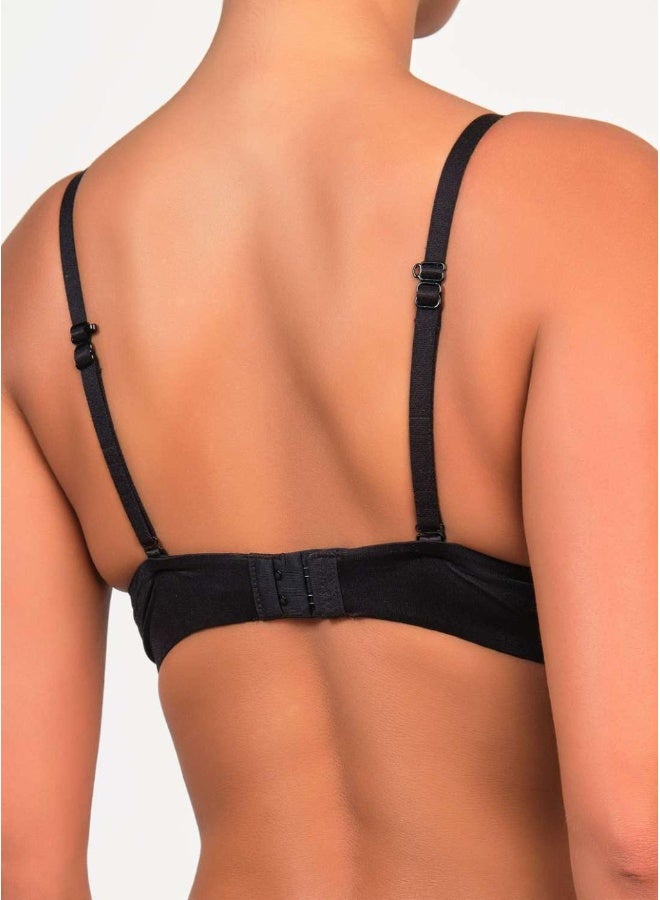 La Senza Sexy Gel Padding Plunge Bra - Image 3