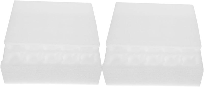 2 Pack Foam Tray for Shipping Holder Protective Design Supermarket Storage - Image 1