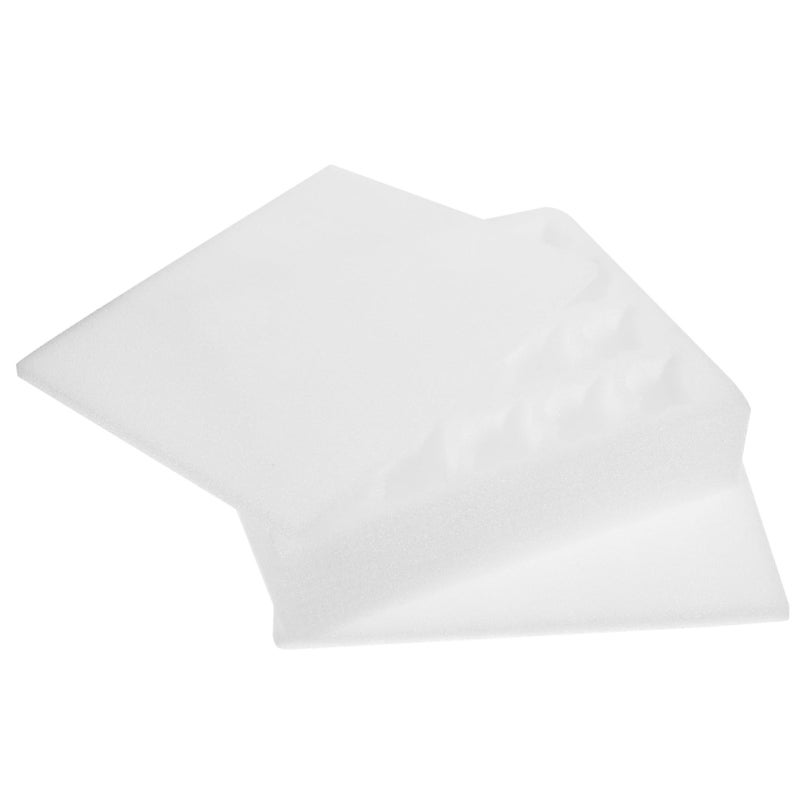 2 Pack Foam Tray for Shipping Holder Protective Design Supermarket Storage - Image 5