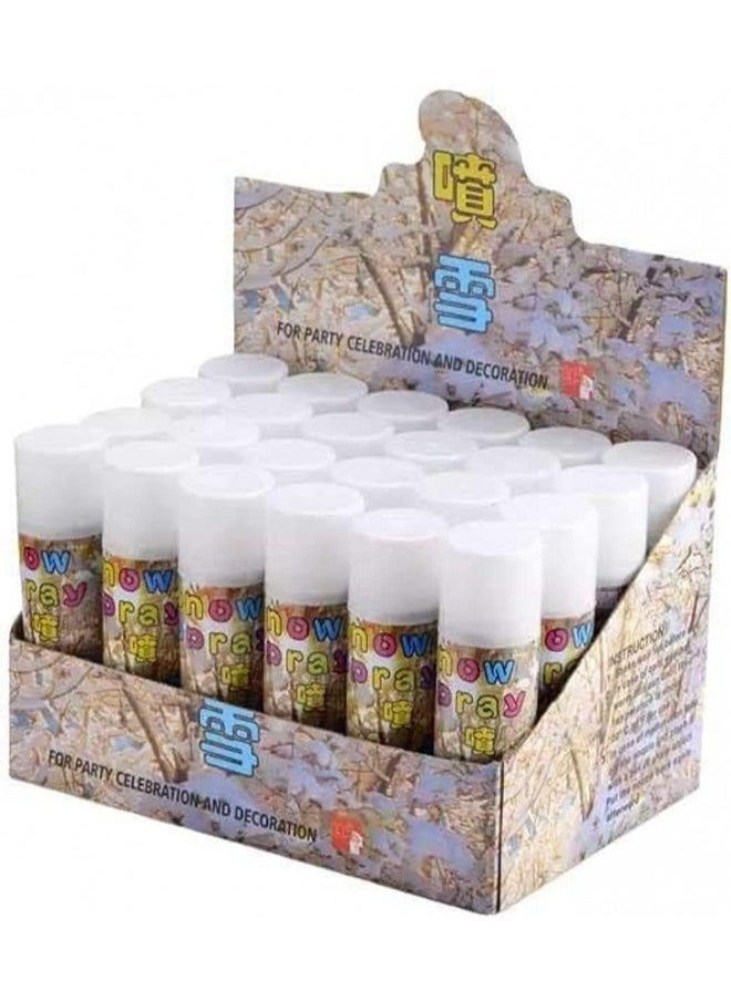 White Snow & Crazy Decorative Party Spray UAE National Day Realistic & Safe Formula Unisex Festival Essential Enchanting Winter Scenes Versatile Occasion Compact Design Festival Party Essential - pzsku/Z496905B515D056908E33Z/45/_/1724538232/0251a5d1-a28b-4cdf-bd49-ee4b6dadacbd