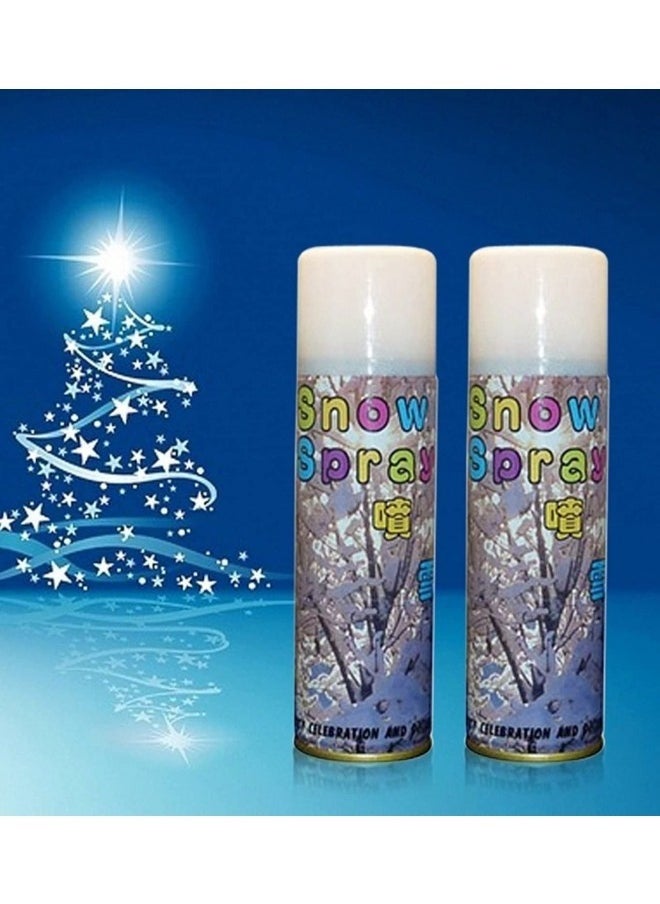 White Snow & Crazy Decorative Party Spray UAE National Day Realistic & Safe Formula Unisex Festival Essential Enchanting Winter Scenes Versatile Occasion Compact Design Festival Party Essential - pzsku/Z496905B515D056908E33Z/45/_/1724538243/add8aef0-4a55-425f-9d7a-c271121fced8