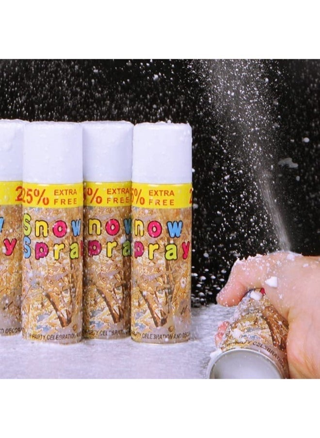 White Snow & Crazy Decorative Party Spray UAE National Day Realistic & Safe Formula Unisex Festival Essential Enchanting Winter Scenes Versatile Occasion Compact Design Festival Party Essential - pzsku/Z496905B515D056908E33Z/45/_/1724538253/bb40a7d7-0985-48aa-b30a-3ef19d91b52d