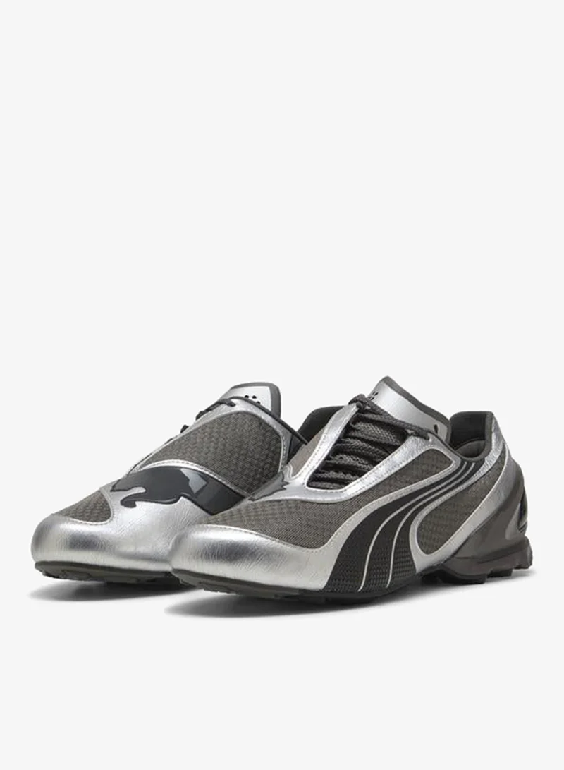Puma Shadow Gray-PUMA Black V-S1 Metallic Sneakers Unisex for Men | Best Price UAE