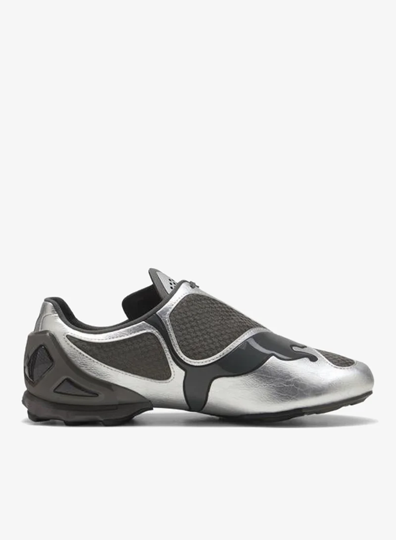 Puma Shadow Gray-PUMA Black V-S1 Metallic Sneakers Unisex for Men | Best Price UAE