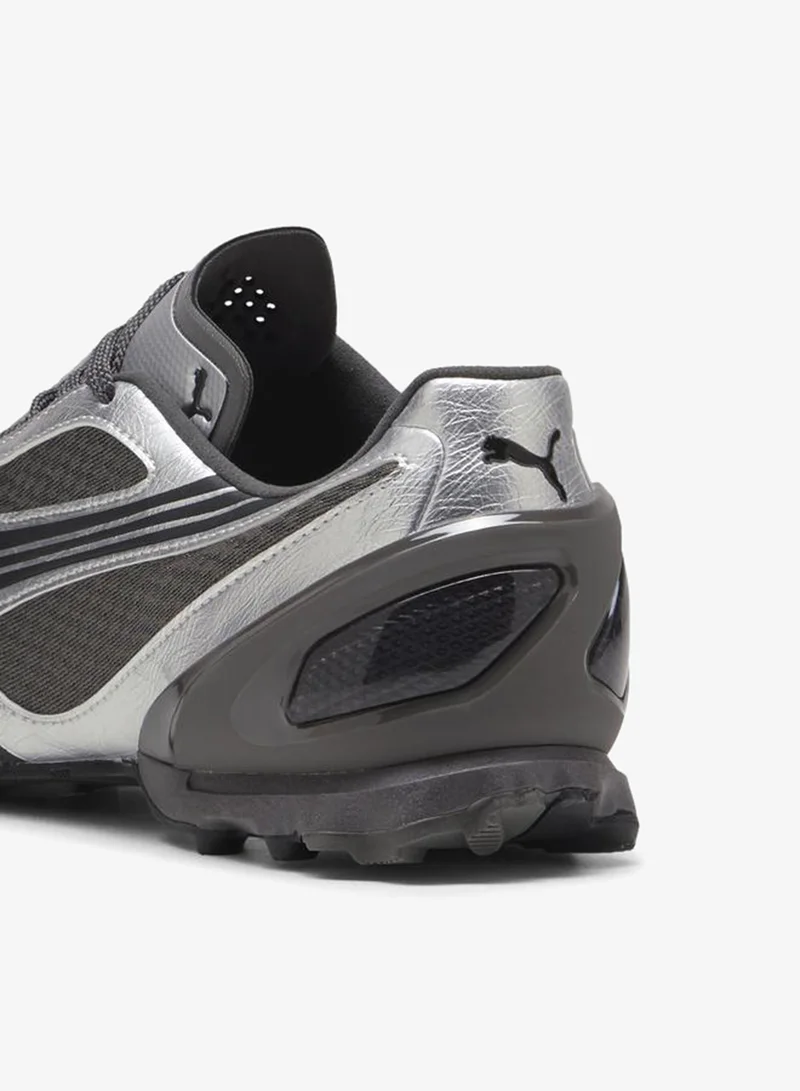 Puma Shadow Gray-PUMA Black V-S1 Metallic Sneakers Unisex for Men | Best Price UAE