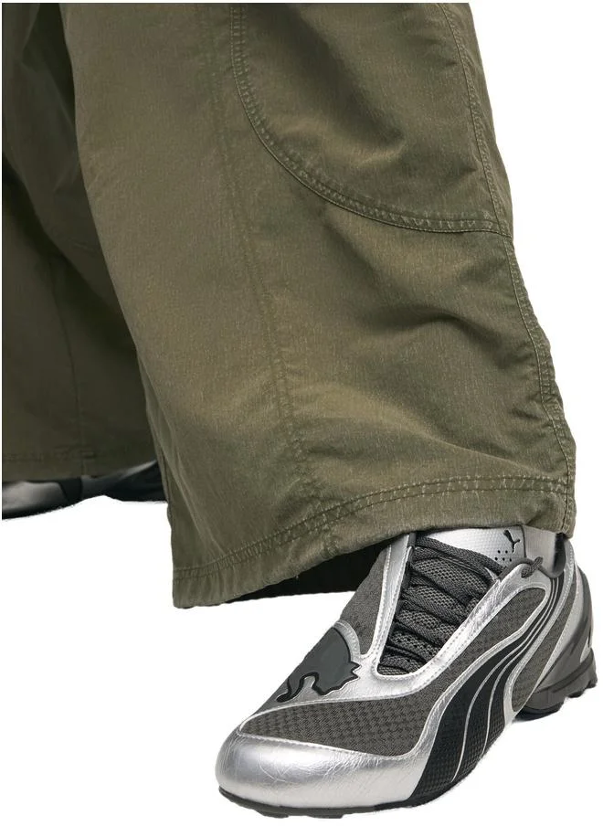 Puma Shadow Gray-PUMA Black V-S1 Metallic Sneakers Unisex for Men | Best Price UAE