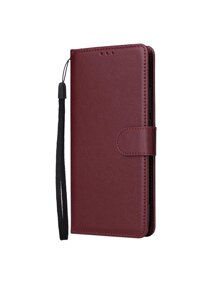 Zaboon Case For Infinix Note 40 Pro 5G / 4G / 40 Pro+ 5G 3 Card Slots Multifunctional Leather Phone Case - Image 2