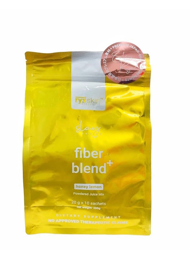 ryxskin sincerity Ryx Skin Fiber Blend + Juice Drink - Image 1