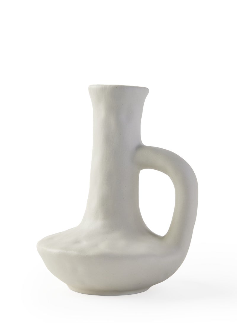 Prickly Pear Prickly Pear Arlet Ceramic Vase - Chic and Modern Ceramic Vase for Home Decor  - Image 3