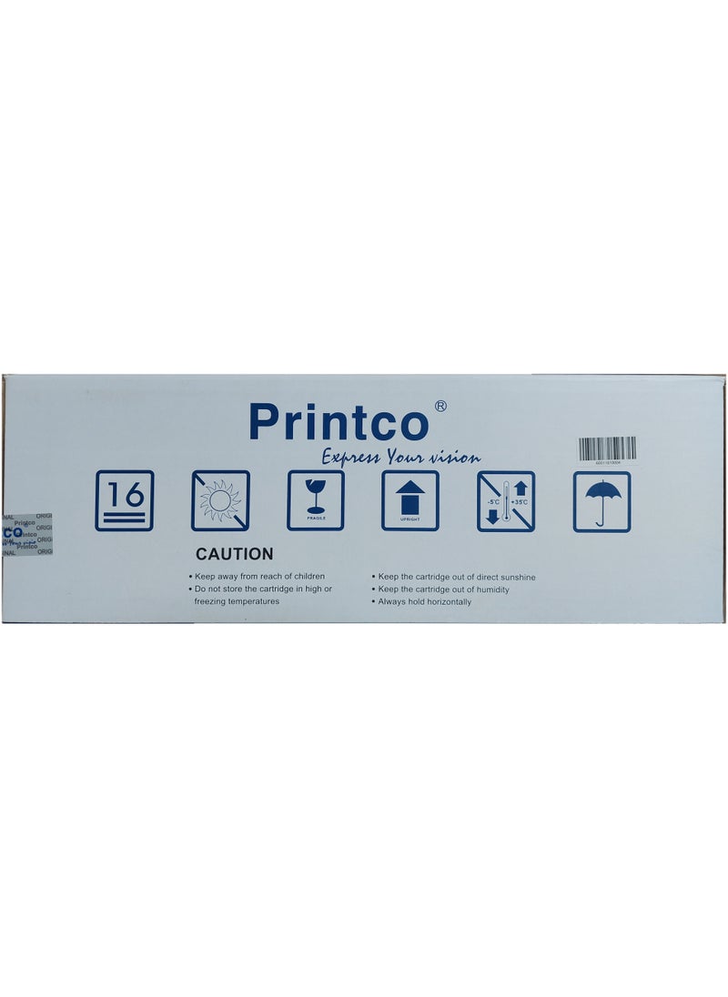 Printco - Black Toner TN1000/1030/1050/1060 Compatible with BRTOHER HL1110 - Image 1