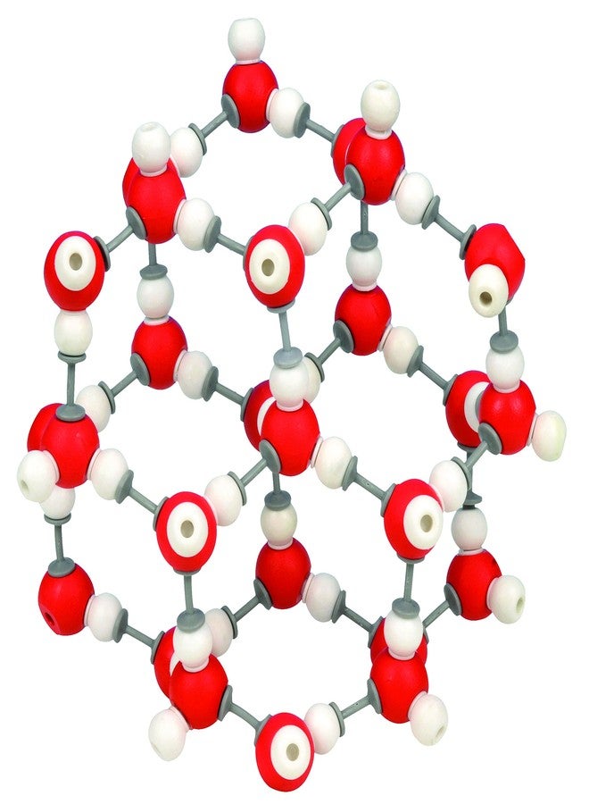 EISCO Water Molecular Lattice Model Kit - 199 Parts - Image 1