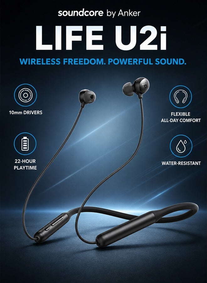 Anker Life U2i Wireless Headphones Black - Image 5