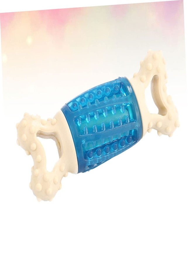 FONDOTIN Dog Bone Toy 5.70X2.36X2.36In Squeaky Chew Toy with Cartoon Dog Face Pet Sound for Interactive Play and Bite Training to Reduce Destructive Behavior - Image 5