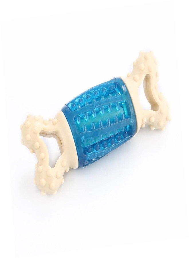 FONDOTIN Dog Bone Toy 5.70X2.36X2.36In Squeaky Chew Toy with Cartoon Dog Face Pet Sound for Interactive Play and Bite Training to Reduce Destructive Behavior - Image 2