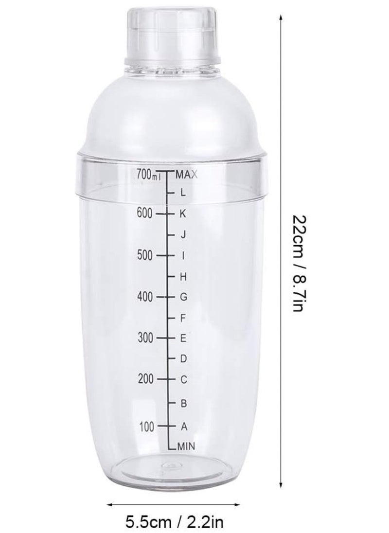RATSAW 700 ml Lemon Tea Shaker Cup, Fruit Juice Shaker Cup Drink Shaker Cups Shaker Tool For Iced Coffee Tea Milk Tea  - Image 2