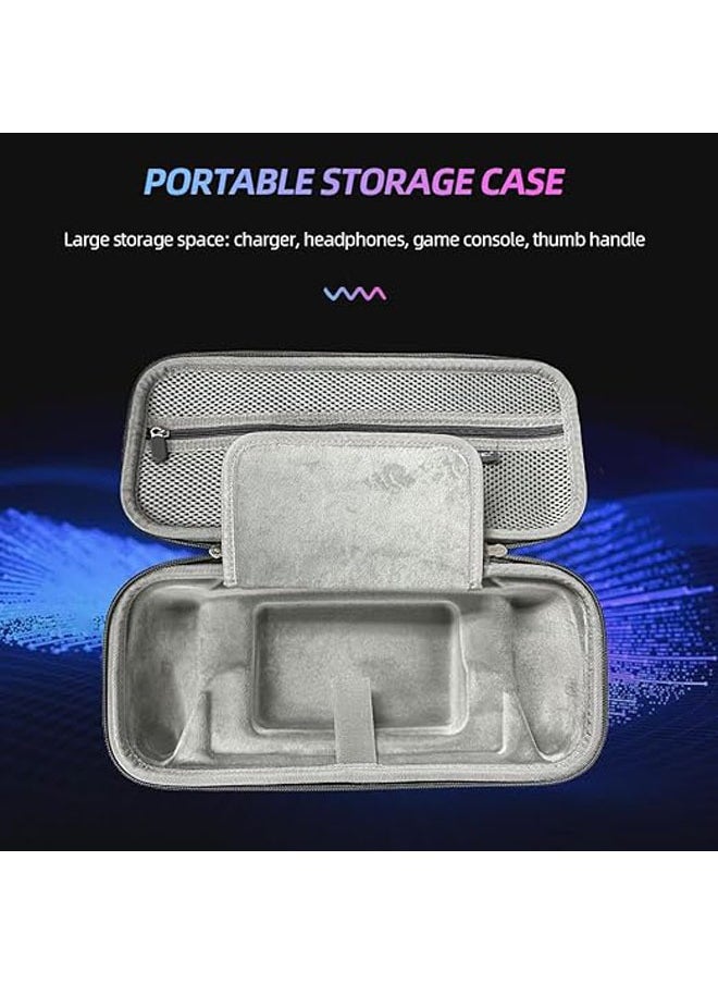 حقيبة سفر EVA لملحقات PS Portal، حقيبة حماية محمولة من الصدمات لجهاز PS5 Portal، حقيبة تخزين محمية من السقوط مع جيب شبكي متوافقة مع بلايستيشن بورتال.