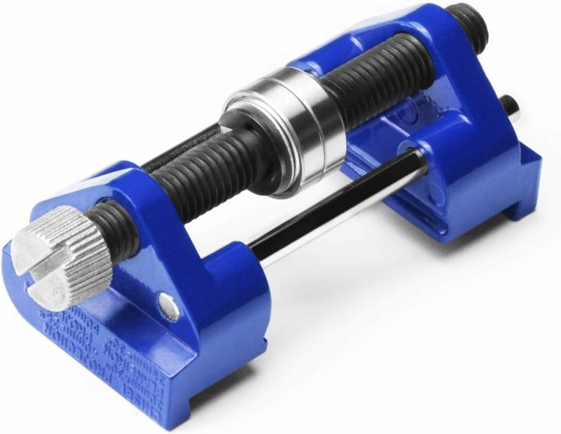 Chisel Sharpener: Durable Cast Aluminum With Anti-Rust Coating - Adjustable Clamping Width 3mm To 47mm, Precise Angle Setting - Honing Guide For Woodworking Enthusiasts, Chisel And Planer Maintenance - Image 1
