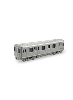 Metro Diecast Model Subway Train 7"  - Image 1