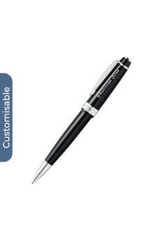 Cross Personalised Cross Bailey Light™ Polished Black Resin with Polished Chrome Appointments Ballpoint Pen  - Image 2