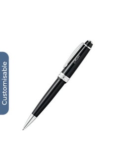 Cross Personalised Cross Bailey Light™ Polished Black Resin with Polished Chrome Appointments Ballpoint Pen  - Image 3