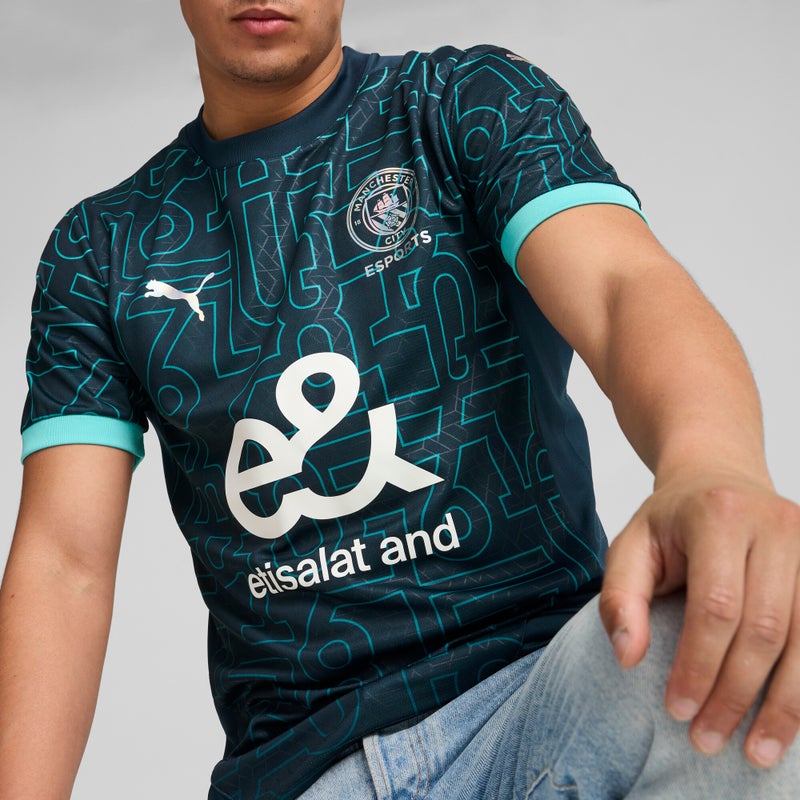 بوما قميص جيرسيه Manchester City Esports للرجال - Image 5