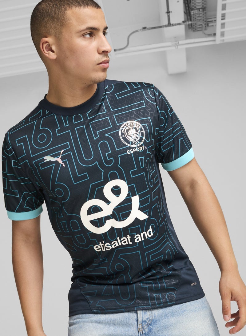 بوما قميص جيرسيه Manchester City Esports للرجال - Image 1