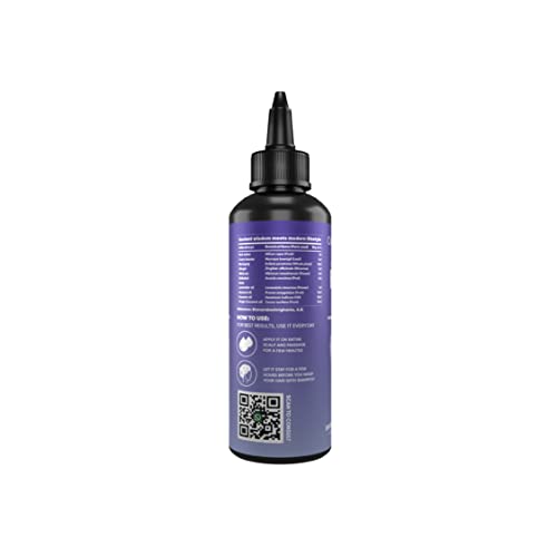 AADAR Good Herbs Hair Oil | Ayurvedic Damage Control Hair Oil | Supports Healthy Hair | Made of Red Onion, Bhringraj, Hibiscus, and Virgin Coconut| 100ml (Pack of 1) - Image 2
