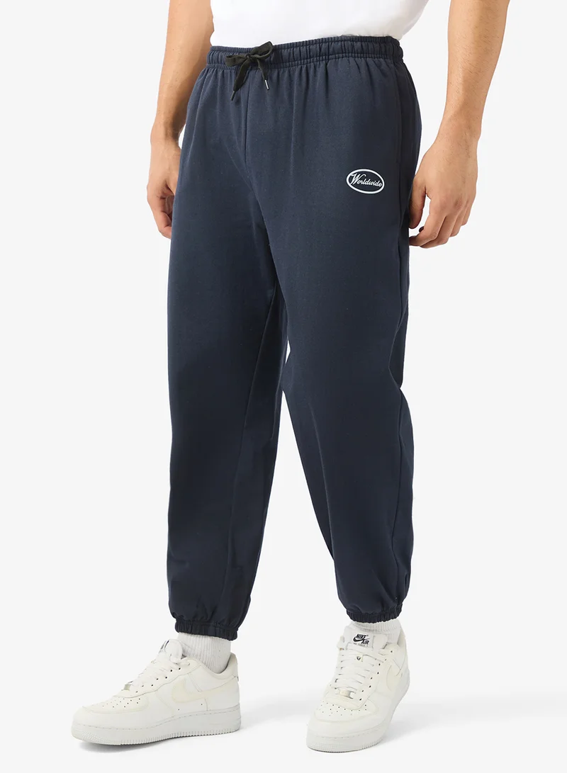 Elastic Hem Oversized Joggers