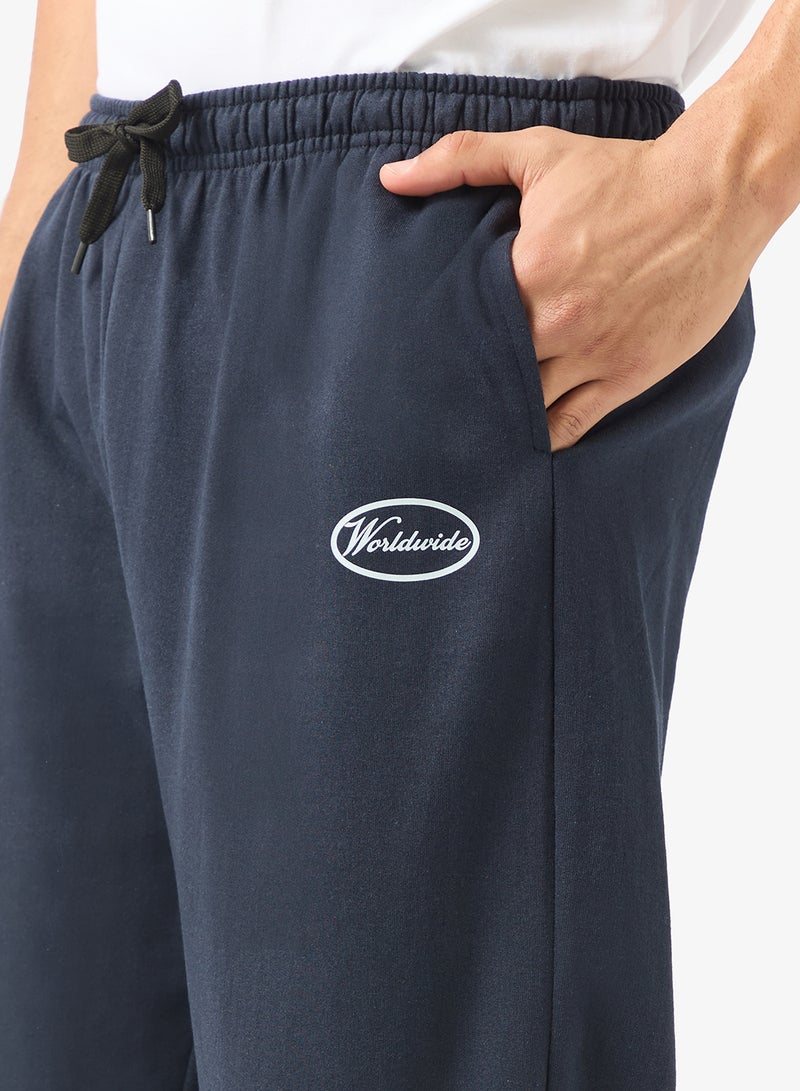 Seventy Five Basics Elastic Hem Oversized Joggers - Image 4