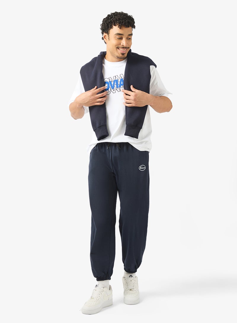 Seventy Five Basics Elastic Hem Oversized Joggers - Image 2