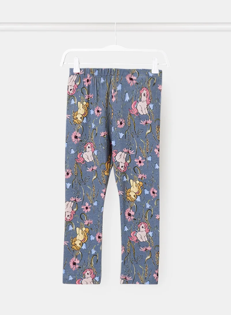 NAME IT Girls My Little Pony Leggings