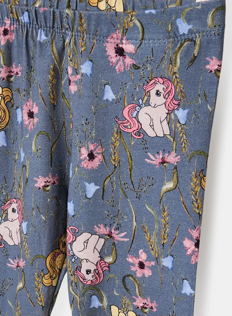 NAME IT Girls My Little Pony Leggings