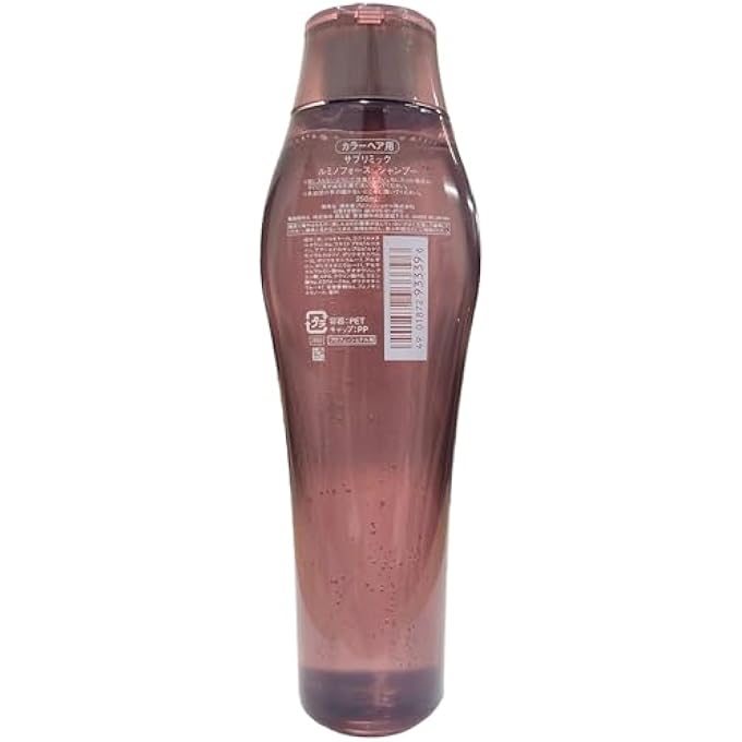 Shiseido SUBLIMIC LUMINOFORCE SHAMPOO (COLORED HAIR) 250ML - Image 2