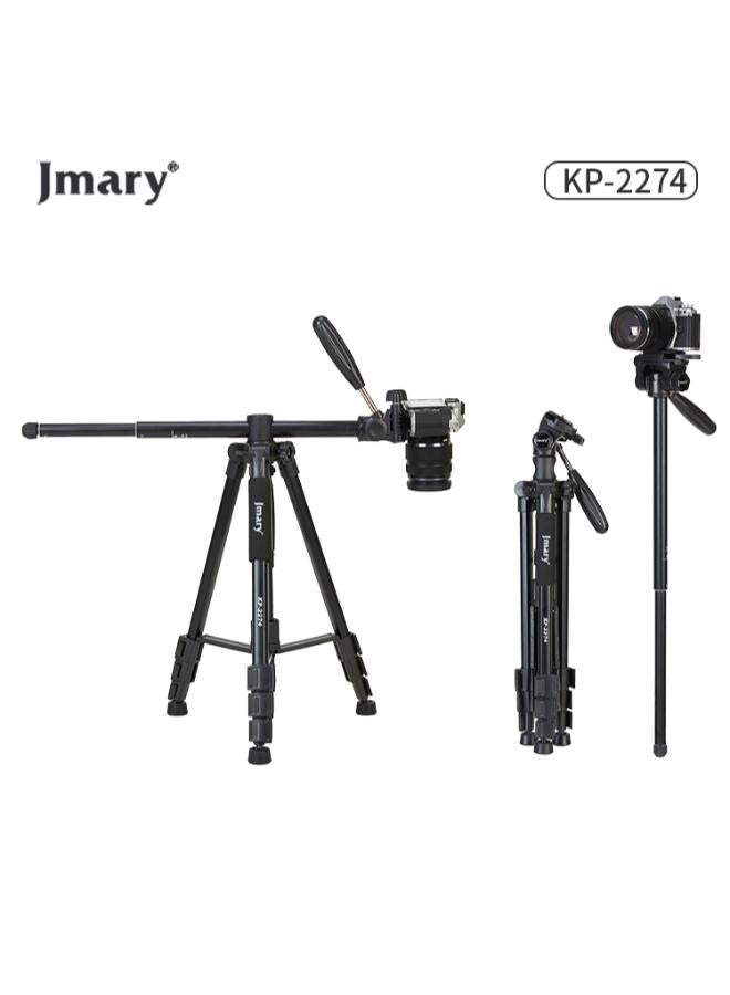 Jmary Aluminum Tripod With Lightweight 4-Section Stand - 1.67 m - Image 1