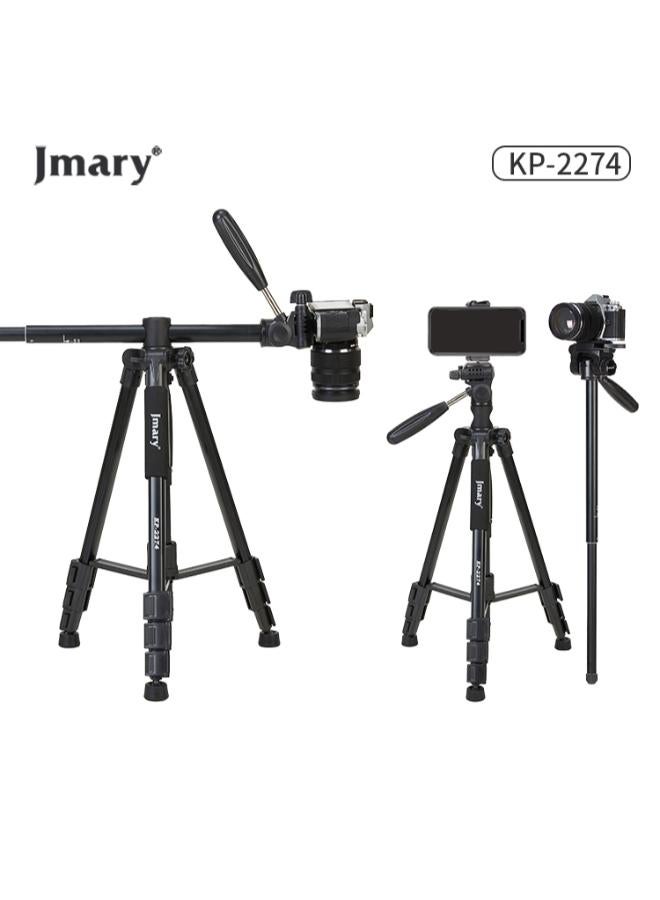Jmary Aluminum Tripod With Lightweight 4-Section Stand - 1.67 m - Image 3