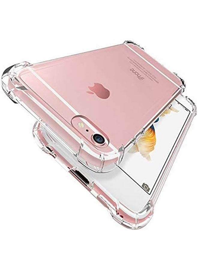 LEDIN Case for iPhone 7 / iPhone 8 Clear Case Soft Flexible Silicone Back Cover Shockproof Anti Scratch Case with Reinforced Bumper Corner Compatible for iPhone 7 / iPhone 8 Clear - Image 5