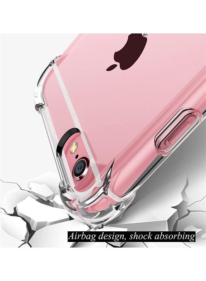 LEDIN Case for iPhone 7 / iPhone 8 Clear Case Soft Flexible Silicone Back Cover Shockproof Anti Scratch Case with Reinforced Bumper Corner Compatible for iPhone 7 / iPhone 8 Clear - Image 3
