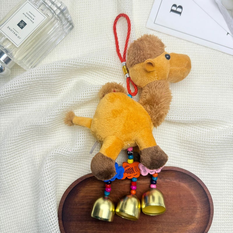 Bell Camel Plush Toy - Image 2
