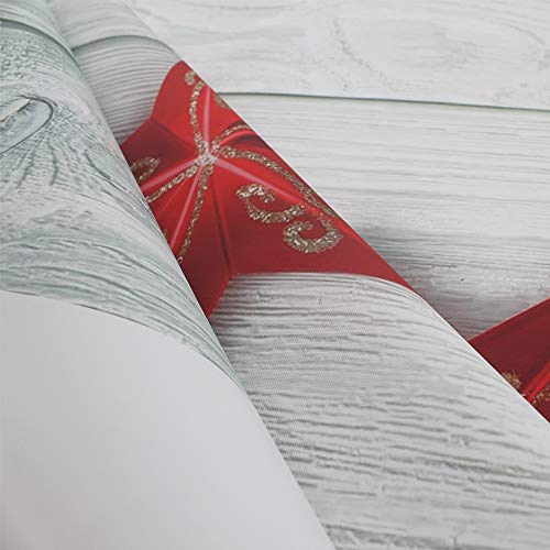 OUYIDA 8X8FT Seamless Christmas Theme Pictorial Cloth Customized Photography Backdrop Background Studio Prop SD768 - Image 5