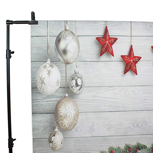 OUYIDA 8X8FT Seamless Christmas Theme Pictorial Cloth Customized Photography Backdrop Background Studio Prop SD768 - Image 4