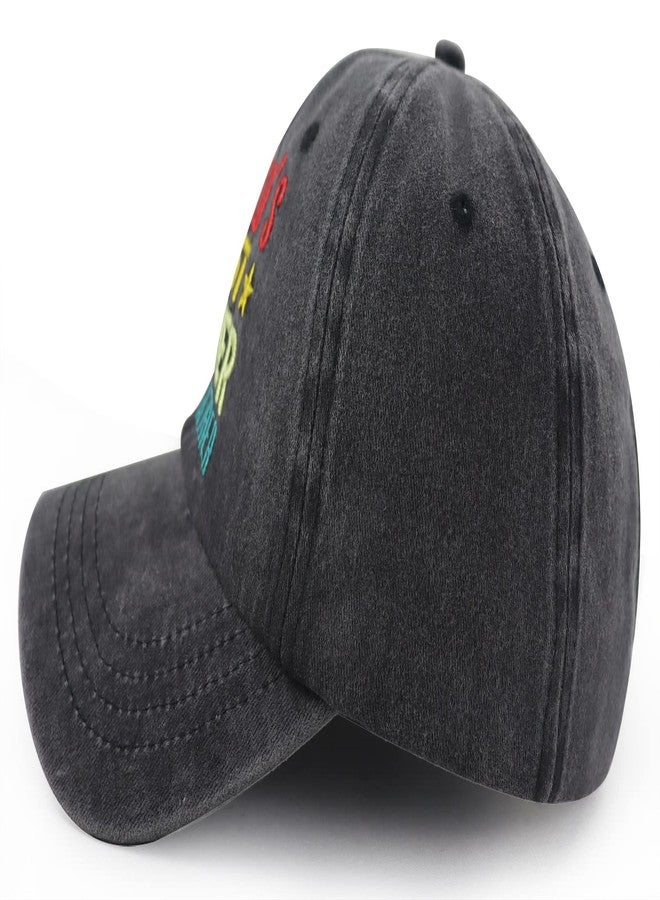 Vxchkerm Adjustable Cotton Embroidered World's Best Father Baseball Cap - Funny Dad Birthday Gift, Best Dad Ever Hat, Father's Day Gag Gifts for Him, Husband, Daddy, Papa from Daughter, Son, Wife - Black - Image 4