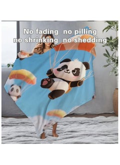 General Flannel thin blanket (warm and comfortable, suitable for sleep, gaming, dust removal and sandproof) 150cm*200cm - 874  - Image 1