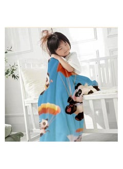 General Flannel thin blanket (warm and comfortable, suitable for sleep, gaming, dust removal and sandproof) 150cm*200cm - 874  - Image 3