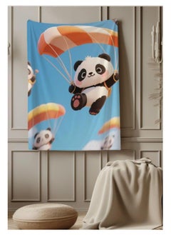 General Flannel thin blanket (warm and comfortable, suitable for sleep, gaming, dust removal and sandproof) 150cm*200cm - 874  - Image 4