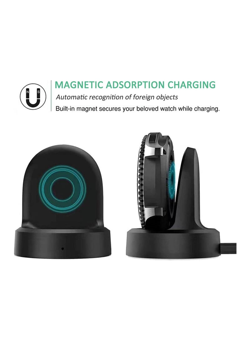 Samsung Gear S3 Charger, Bebetter Wireless Qi Charging Dock for Samsung Gear S3 Classic/Frontier Smartwatch (Also fit for Gear S2) - Image 3