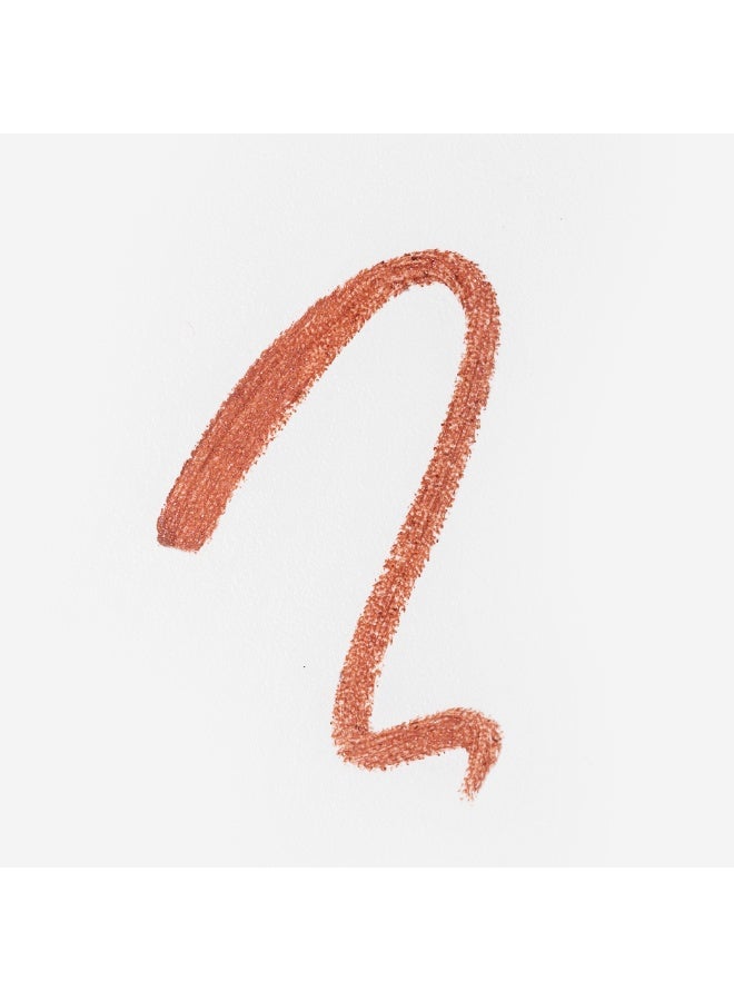 PROVOC SEMI-PERMANENT Gel Lip Liner Filler WP SPARKLES 801 Rozie Pose - Image 2