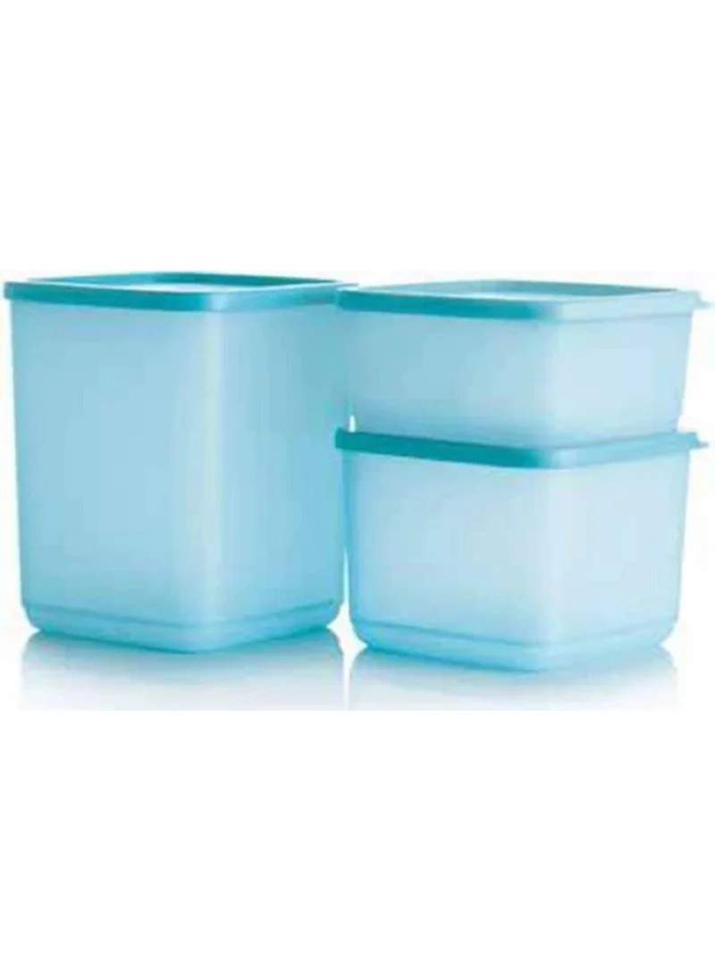 Ec Shop KitchenMiracles Tupperware Tupperware Cubic Set of 3