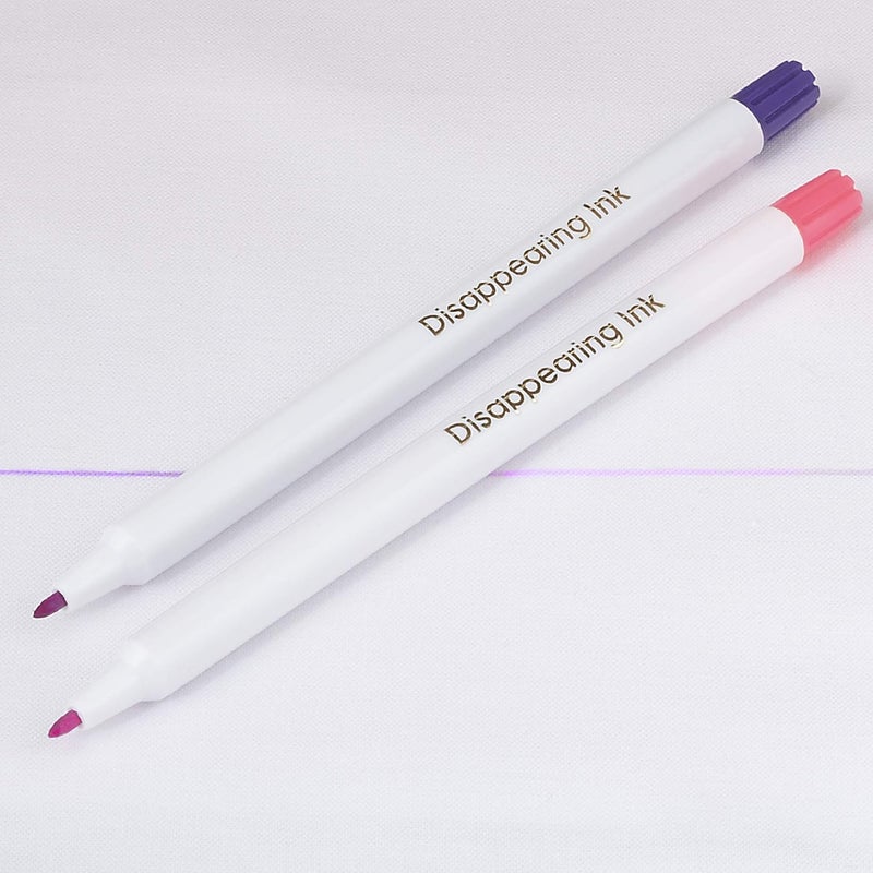 Dritz Disappearing Ink Combo Pack, Pink, Purple - Image 2